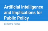 150810 Artificial Intelligence Policies