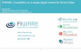 FIWARE: Coopetition on a single digital market for smart cities