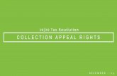 Collection Appeal Rights