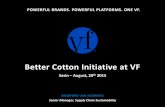 The Better Cotton Initiative