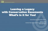 Agricultural Conservation Easement Program (ACEP) - Bruce Wells