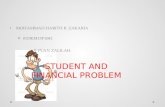 Dkm zalilah student and financial problem