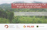 Central Kalimantan Oil Palm Value Chain