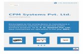 Cpm systems-pvt-ltd