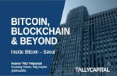 Bitcoin, Blockchain & Beyond