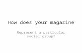 How does your magazine