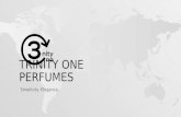 Trinity One Perfumes International Business Presentation