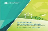 Global Compact Network India – Annual Report 2015-16