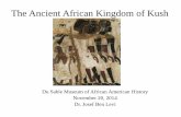 Ancient African Kingdom of Kush