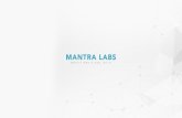 Mantra Labs Company Presentation