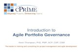 Intro to Agile Portfolio Governance Presentation