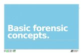 PACE-IT: Basic Forensic Concepts