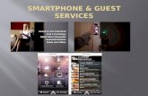 Smartphone & guest services