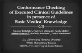 Prohealth 2011 - Montali - Conformance Checking of Executed Clinical Guidelines in presence of Basic Medical Knowledge