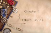 Chapter4  ethical issues