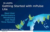 Getting Started with mPulse Lite