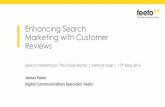 Enhancing Search Marketing with Customer Reviews