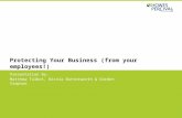 2105-05-11 Protecting Your Business (PRESENTER)