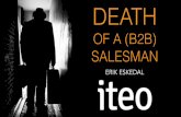 Social Sør - Death of a B2B salesman