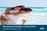 Windjammer Landing Wedding Packages 2016