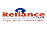 Reliance Company