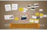 Health promotion and coaching experiential learning project