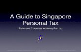 A Guide to Singapore Individual Income Tax