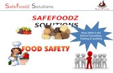 SafeFoodz Solutions Company Profile