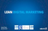 SEOzone 2015 - Andraz Stalec - Lean Digital Marketing