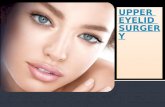 Upper Eyelid Surgery | The Line Clinic