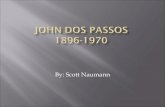 John Dos Passos - By: Scott Naumann