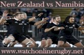 2015 Suck Stream New Zealand vs Namibia Free