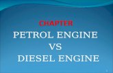 Petrol engine vs diesel engine