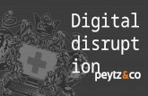 Digital disruption - april 2017