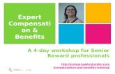 Expert Compensation and Benefits training