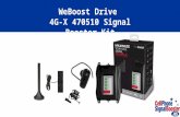 Wilson weBoost 4G-X Car Cell Phone Booster | 470510
