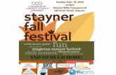 Stayner Collegiate Institute Announcements - September 16, 2016