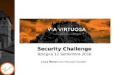 Presentazione Security Challenga 12/9/16 Bologna