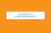Celebrity endorsement ppt