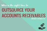 When is the right time to outsource your Accounts Receivables