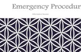 Webinar - Emergency Procedures