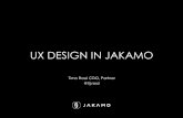 Guest Lecture - UX Design in Jakamo, Timo Rossi 14 February 2017