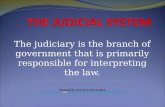 The judicial system