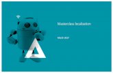 28-03-2017 Masterclass Mechatronics 4.0 - Indoor and outdoor localisation and positioning - Overview of localisation techniques