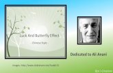 Luck and butterfly effect - chinese style (widescreen)