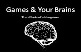 Games & your brains   the effects of gaming for learning