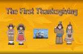 Thanksgiving history presentation
