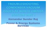 2007 ASME Power Conference Troubleshooting Condenser Vacuum Issues At North Omaha Station Unit 1 Sunder Raj Presentation