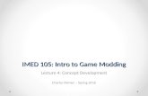 Intro to Game Modding - Lecture 4