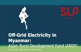 SLP Consulting - Asian Rural Development Fund